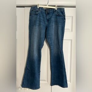 Gap size 18 mid rise baby boot